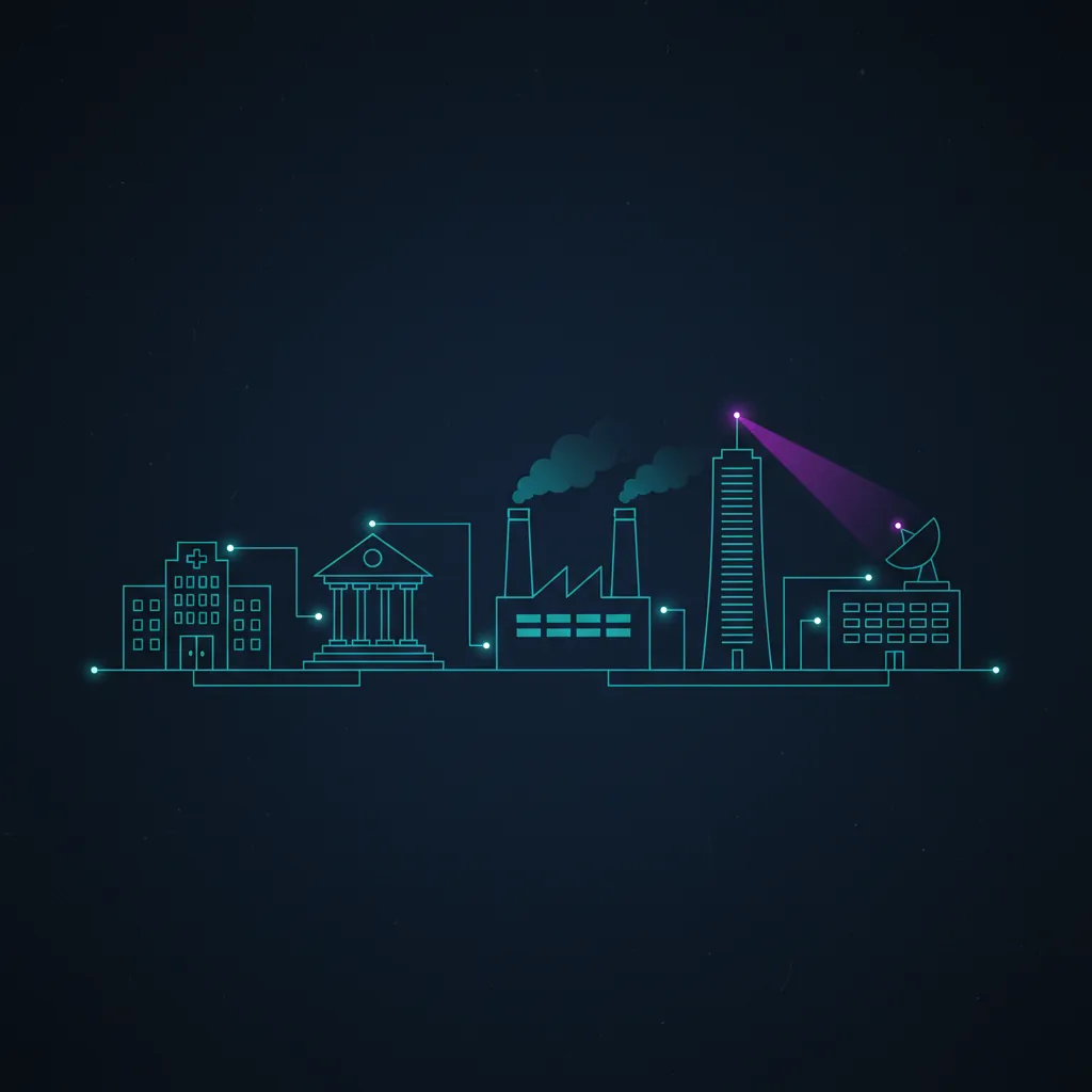 Industries served security and compliance resources section banner