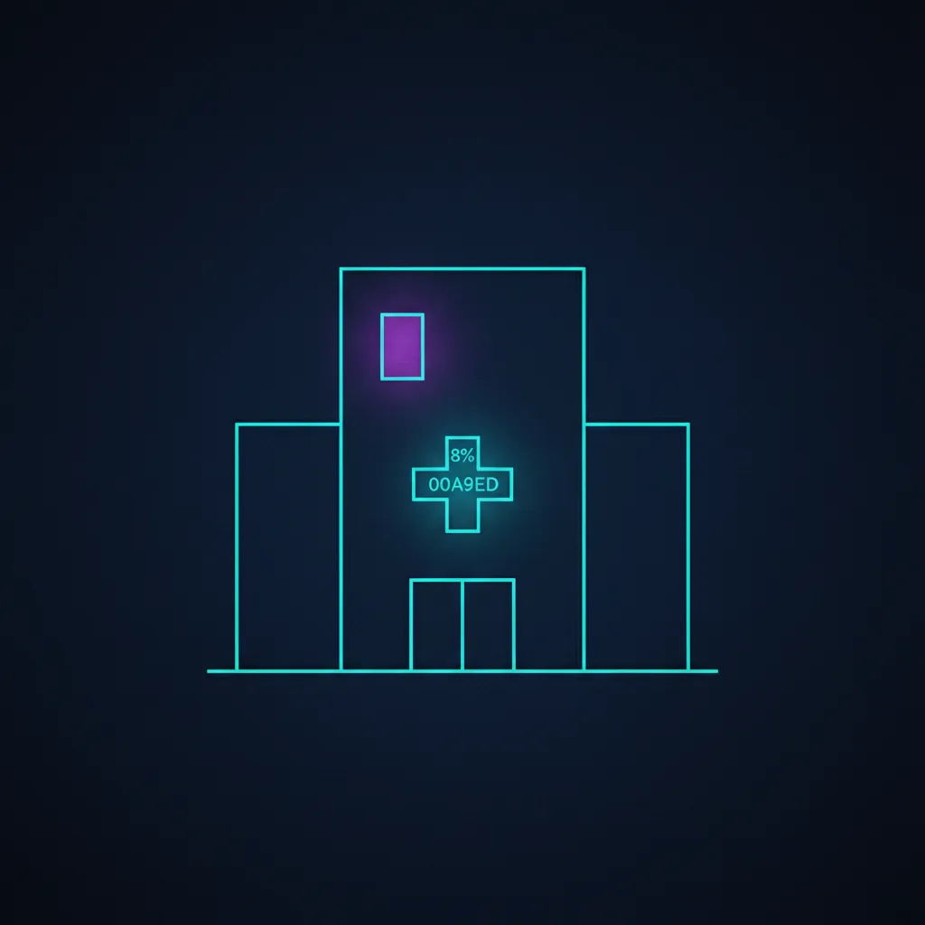 Healthcare and covered entities industry icon