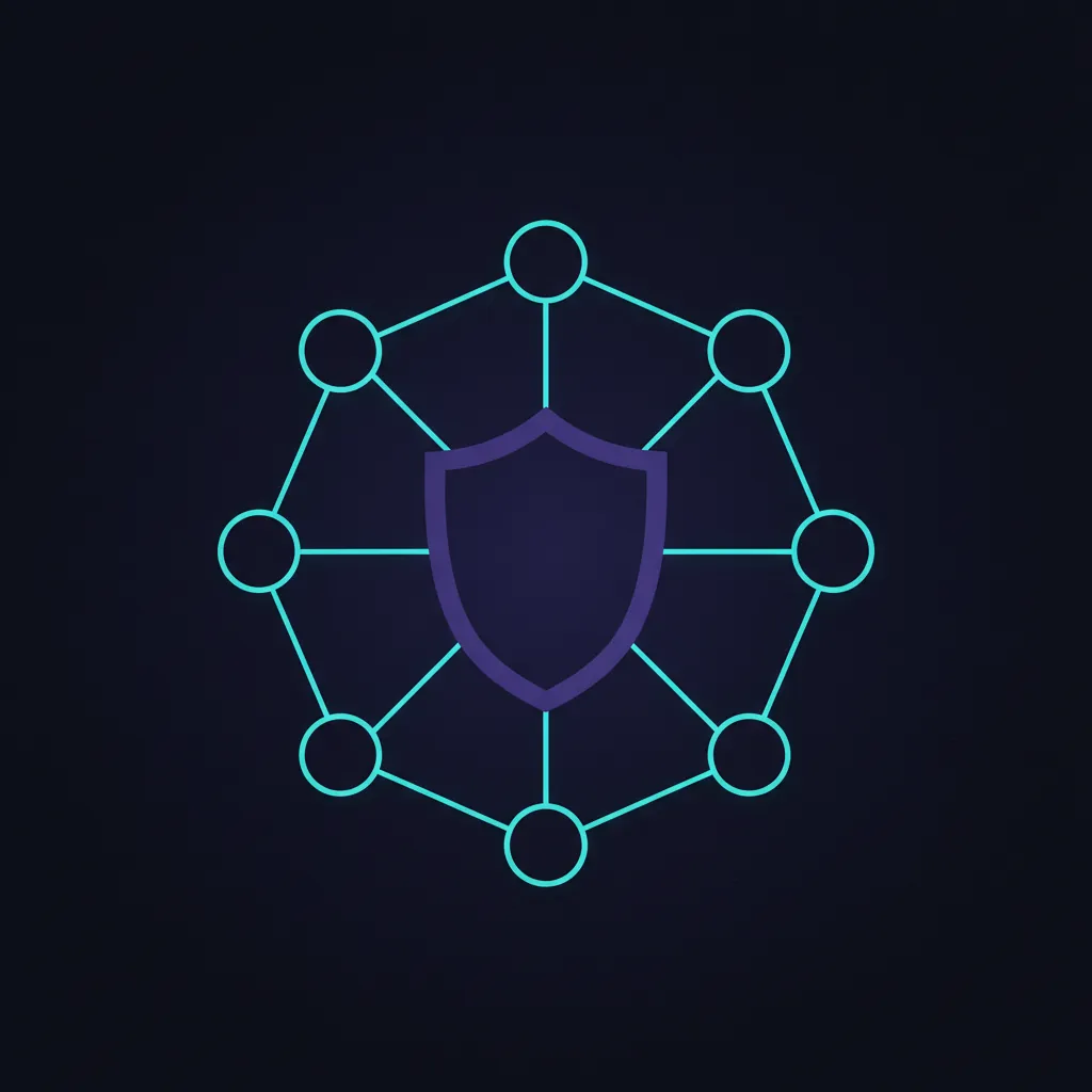 Managed cybersecurity services tool icon