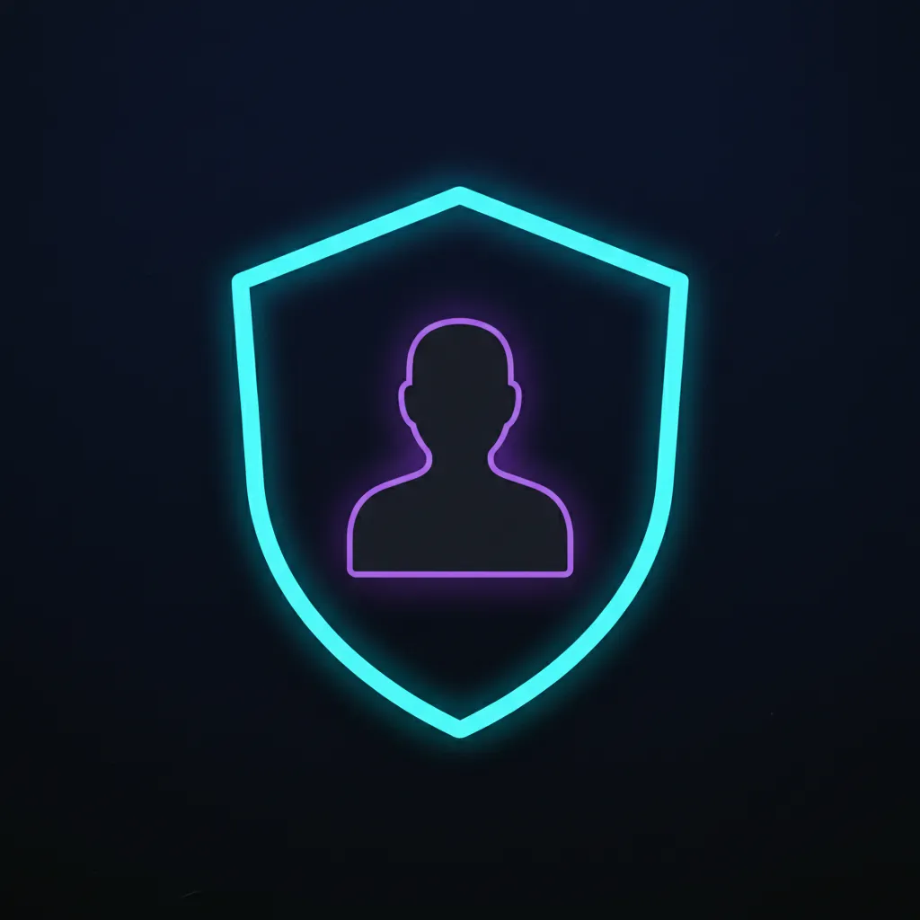 Personal privacy toolkit tool icon
