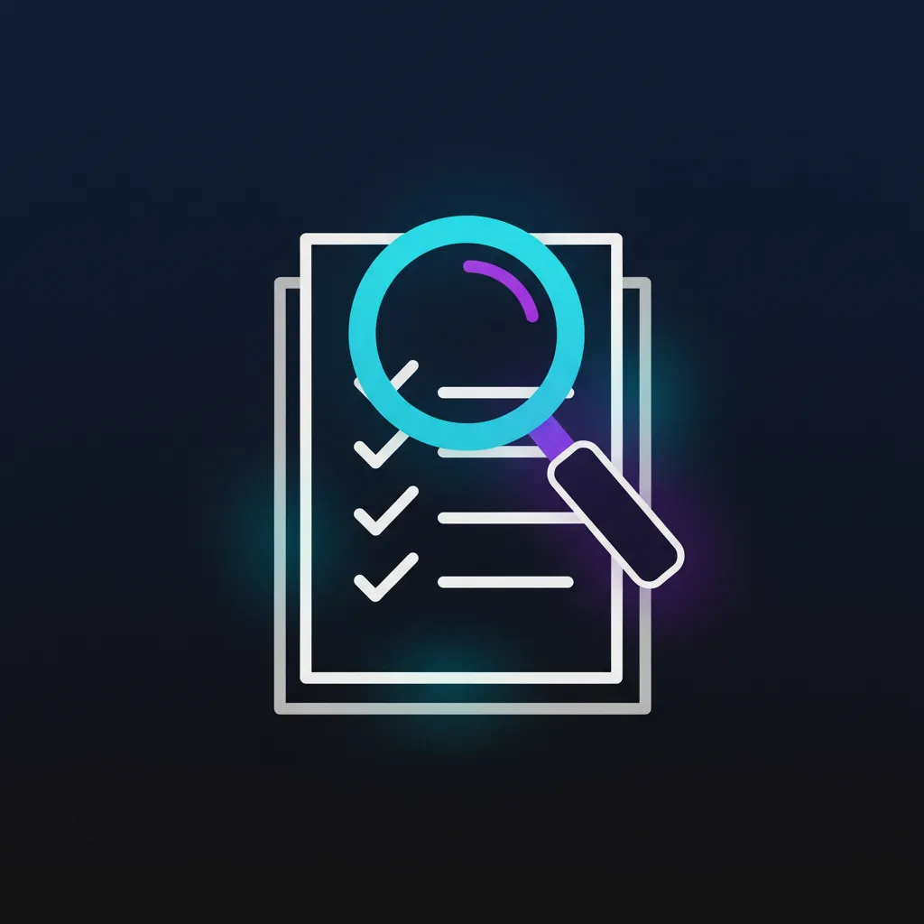 Security risk self-assessment tool icon