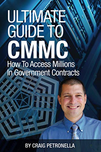 Ultimate Guide to CMMC book cover
