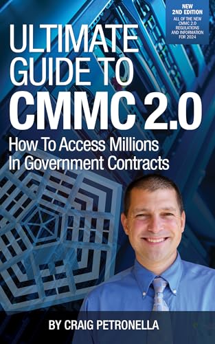 Ultimate Guide to CMMC 2.0 paperback by Craig Petronella