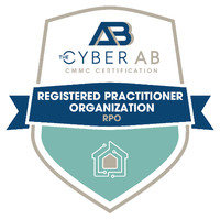 Cyber AB Registered Provider Organization badge