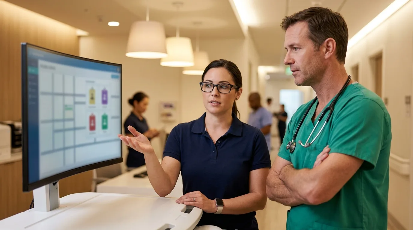 Role-based access control for healthcare clients with the Petronella encrypted system
